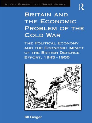 cover image of Britain and the Economic Problem of the Cold War